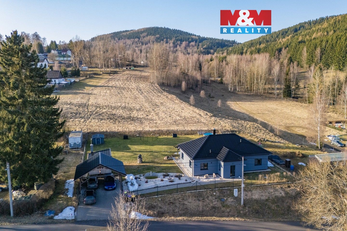 Rodinné domy, Samota, Rotava, 128 m²