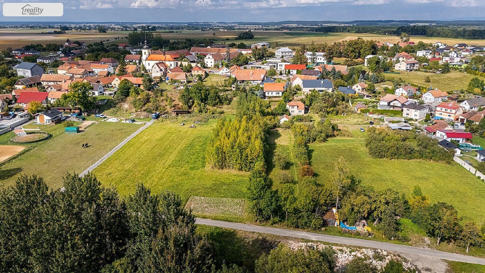 Pozemek pro bydlení · Uhersko, okres Pardubice, Pardubický kraj - 3
