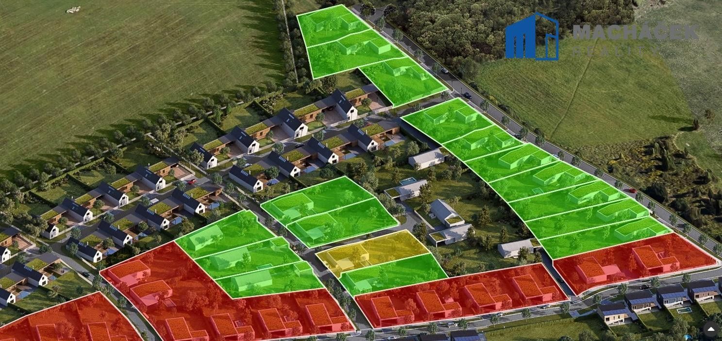 Pozemky pro bydlení, Švermova, Dubí, 597 m²