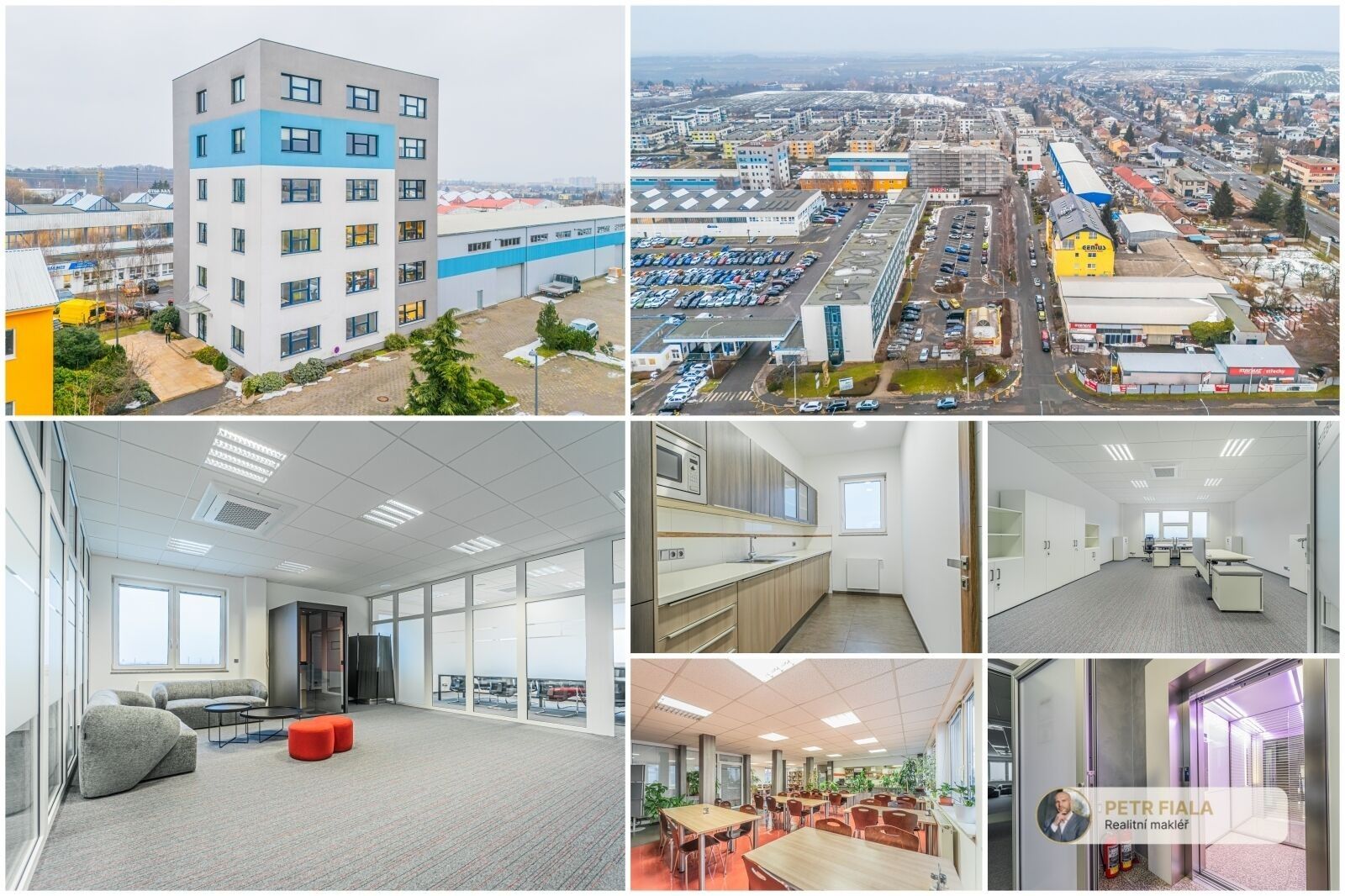 Kanceláře, Dopraváků, Praha, 258 m²