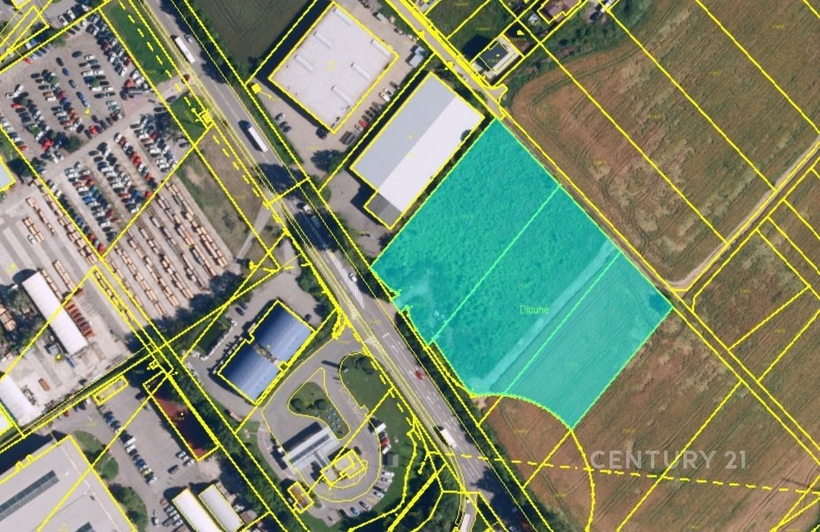 Komerční pozemky, Řípská, Brno