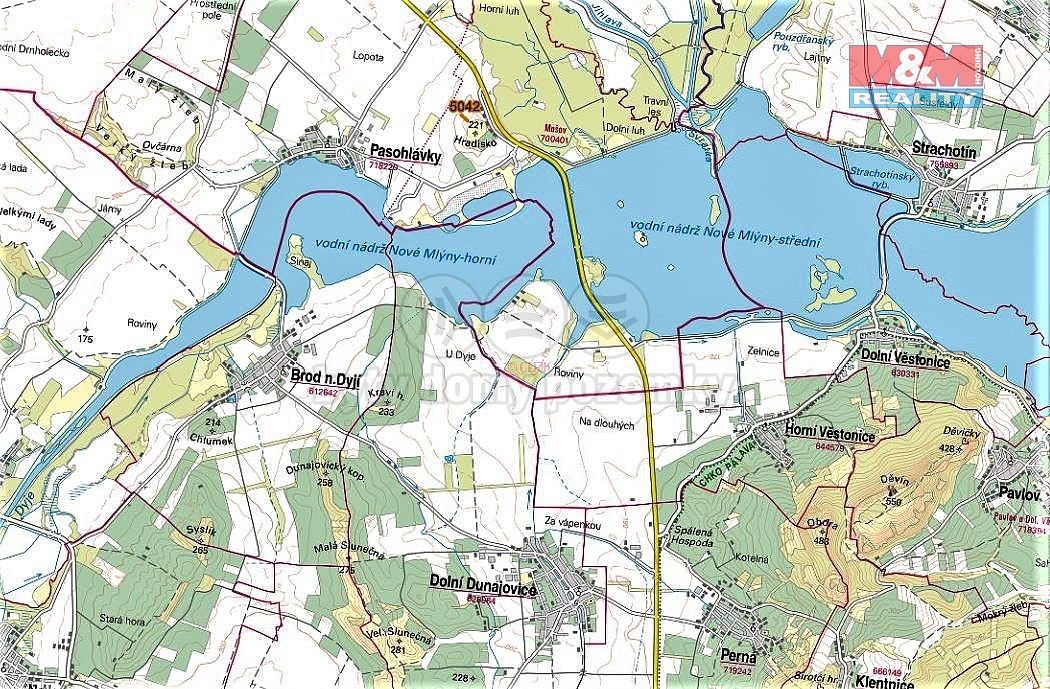 Zemědělský pozemek · Pasohlávky, okres Brno-venkov, Jihomoravský kraj - 3