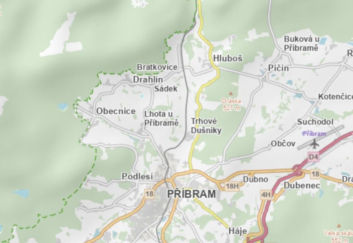 Louka · Drahlín - 3
