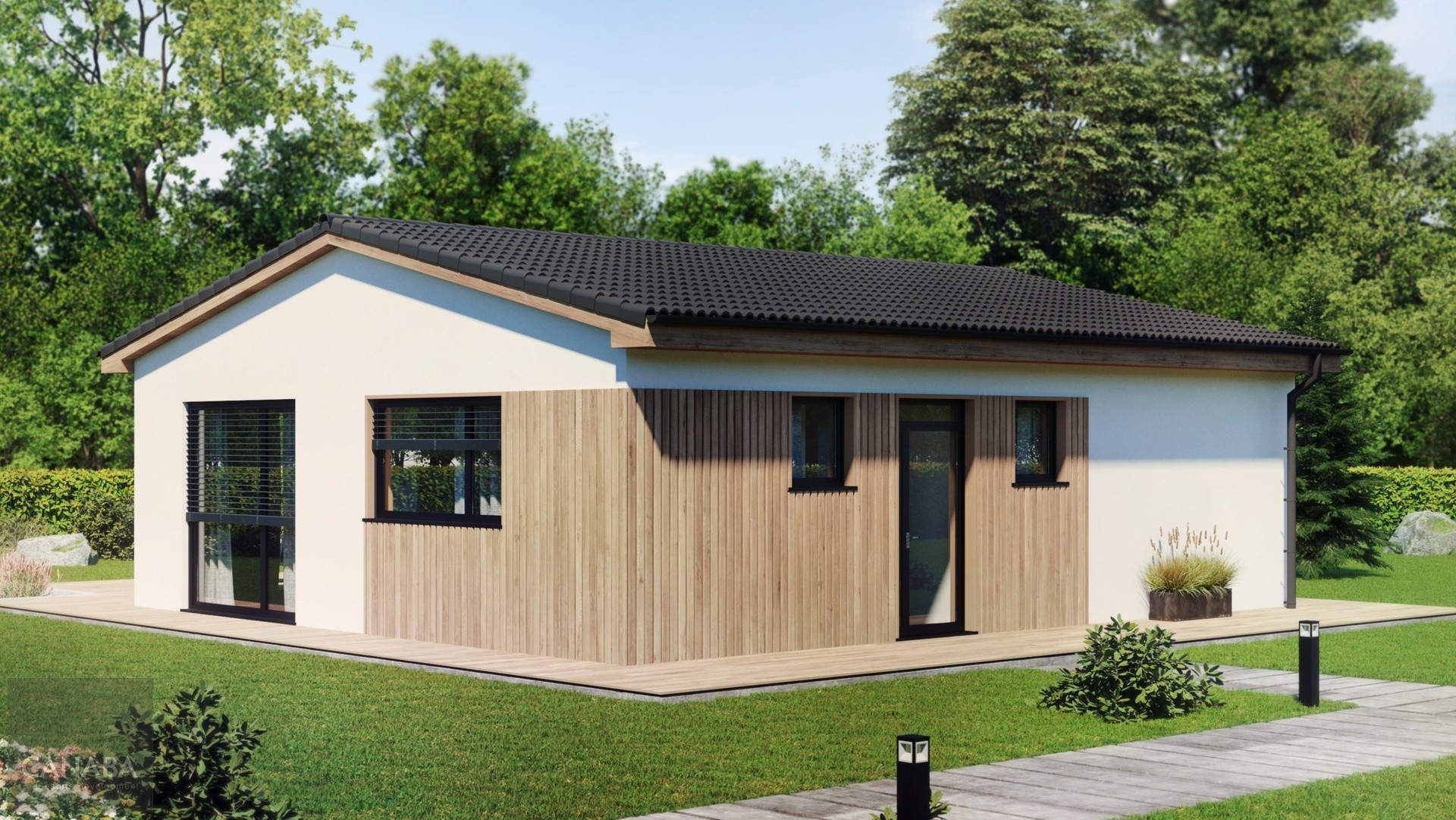 Prodej dům - Pardubice Staročernsko, 78 m² - 1
