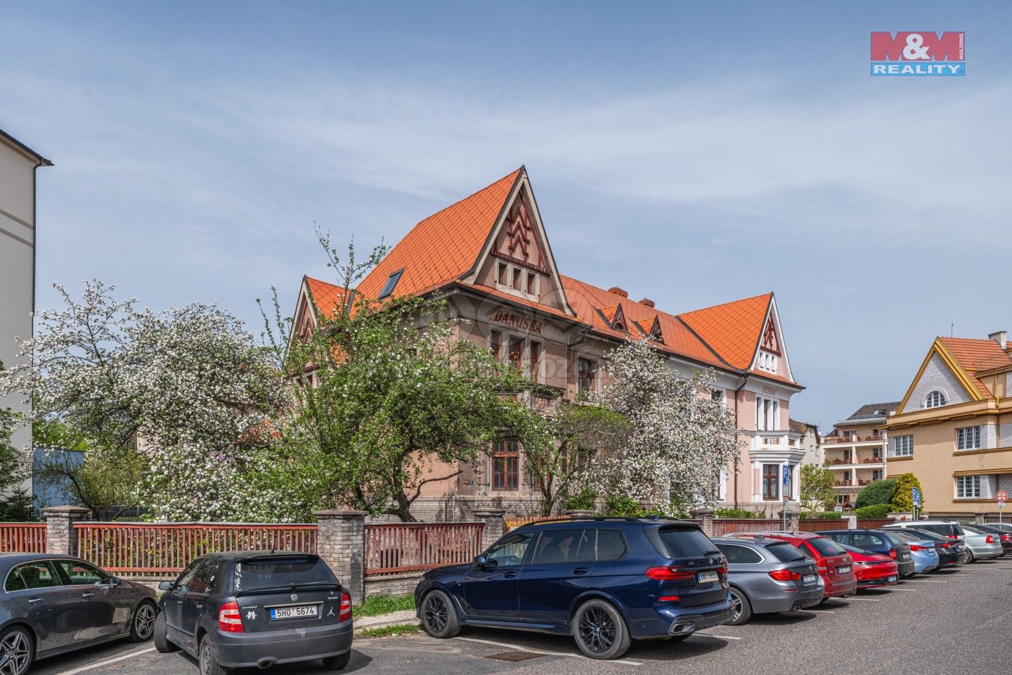 Rodinné domy, Hakenova, Poděbrady, 295 m²