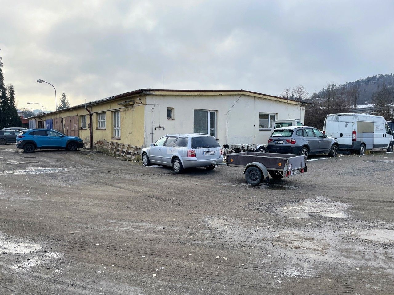 Výrobní prostory, Josefa Sousedíka, Vsetín, 580 m²