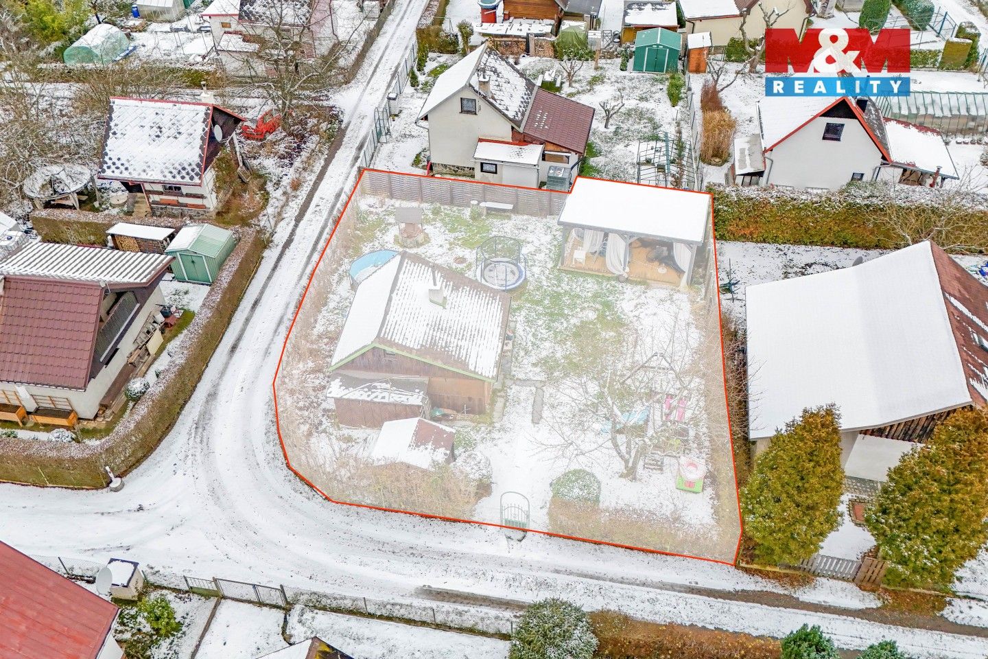 Prodej chata - Podhrad, Cheb, 50 m²