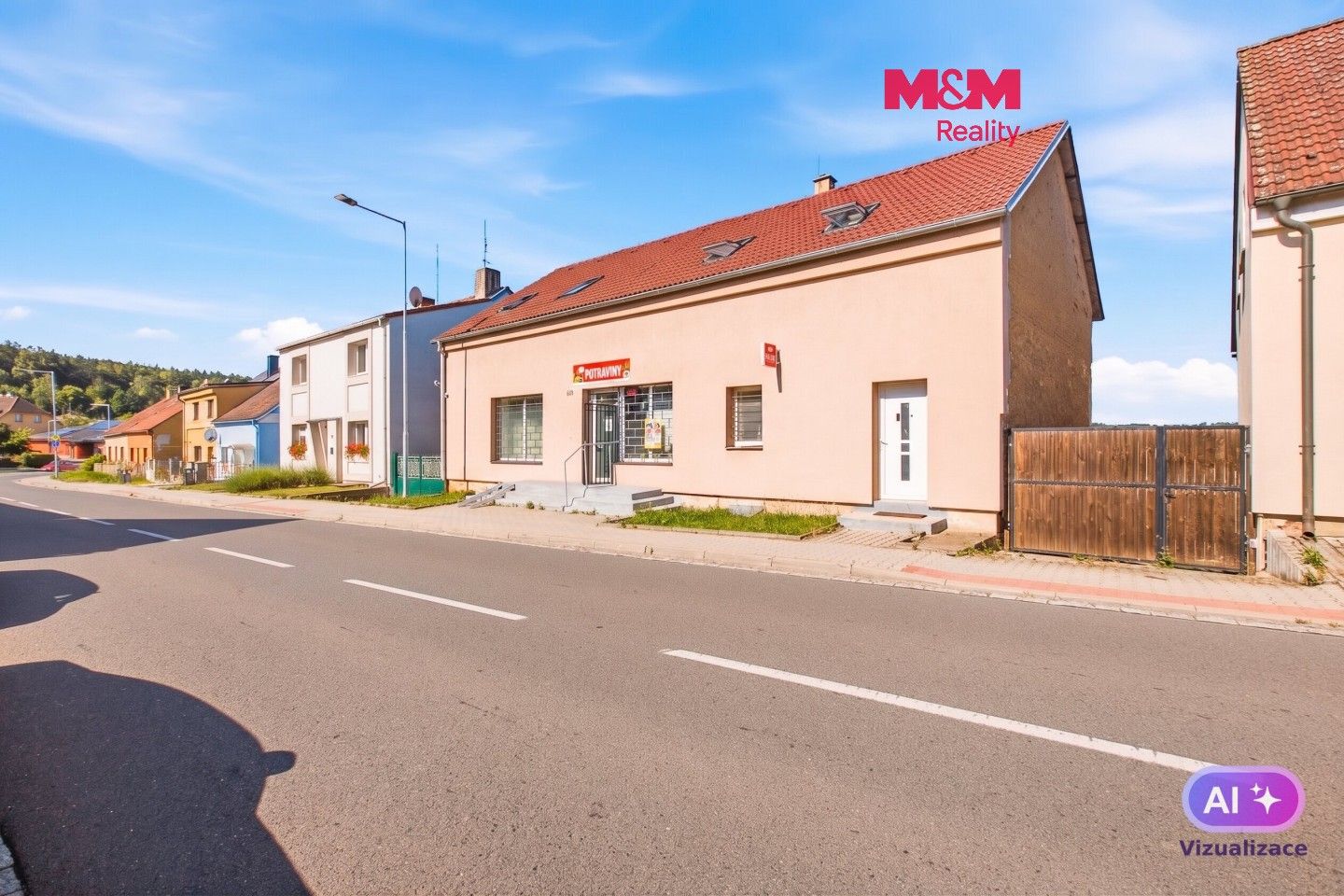 Rodinné domy, Čsl. armády, Lužná, 280 m² - 1