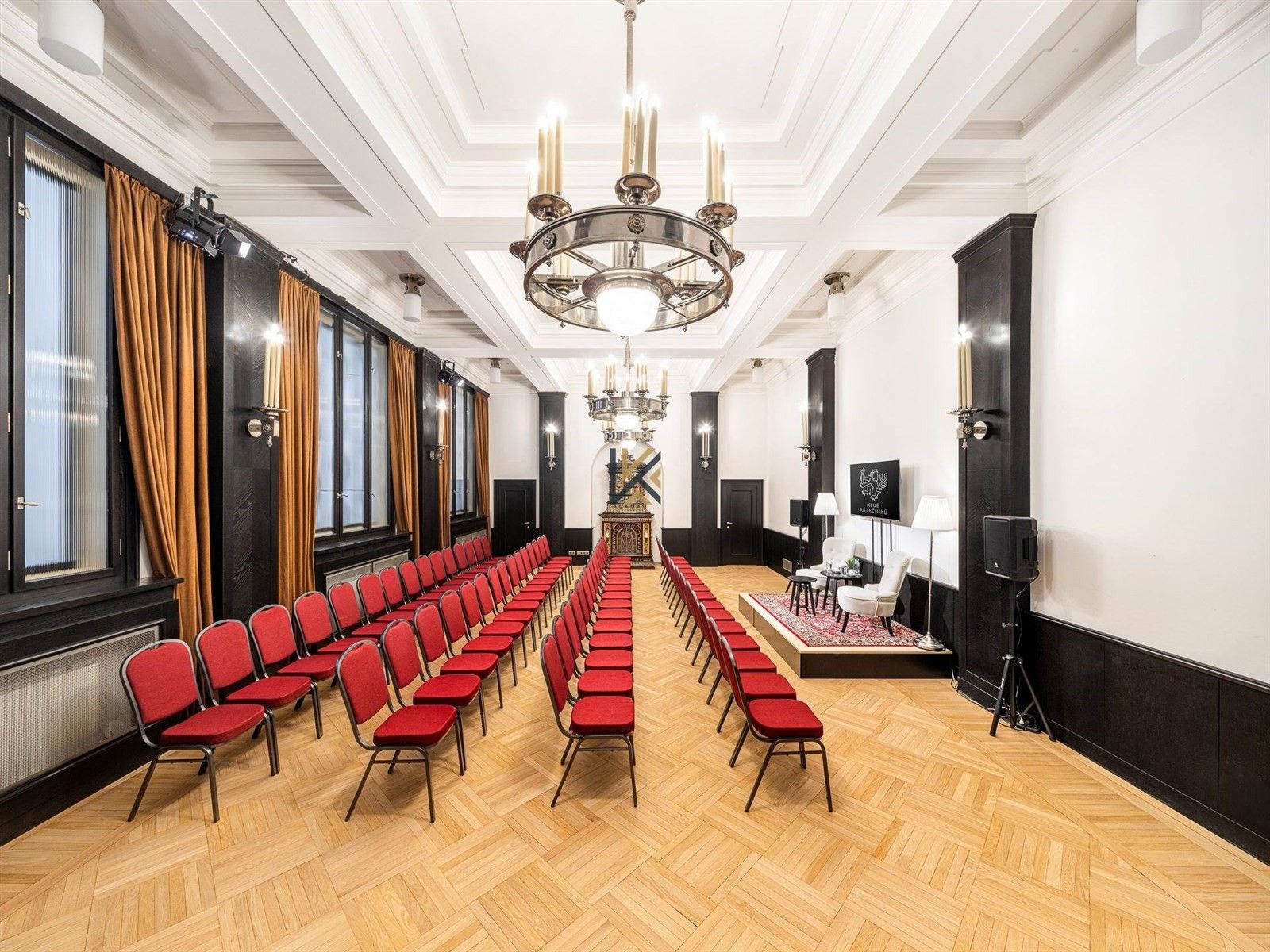 Obchodní prostory, Spálená, Praha, 156 m²