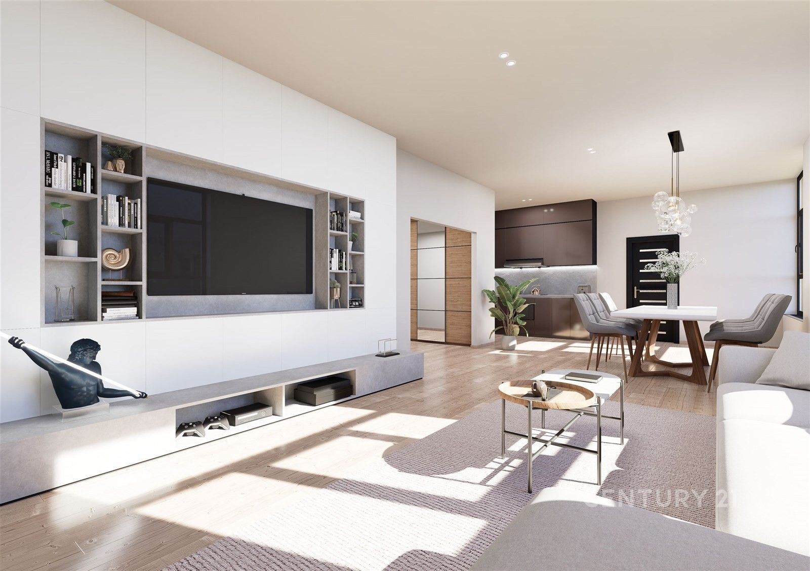 3+kk, Křenová , Brno Trnitá, 103 m² - 2
