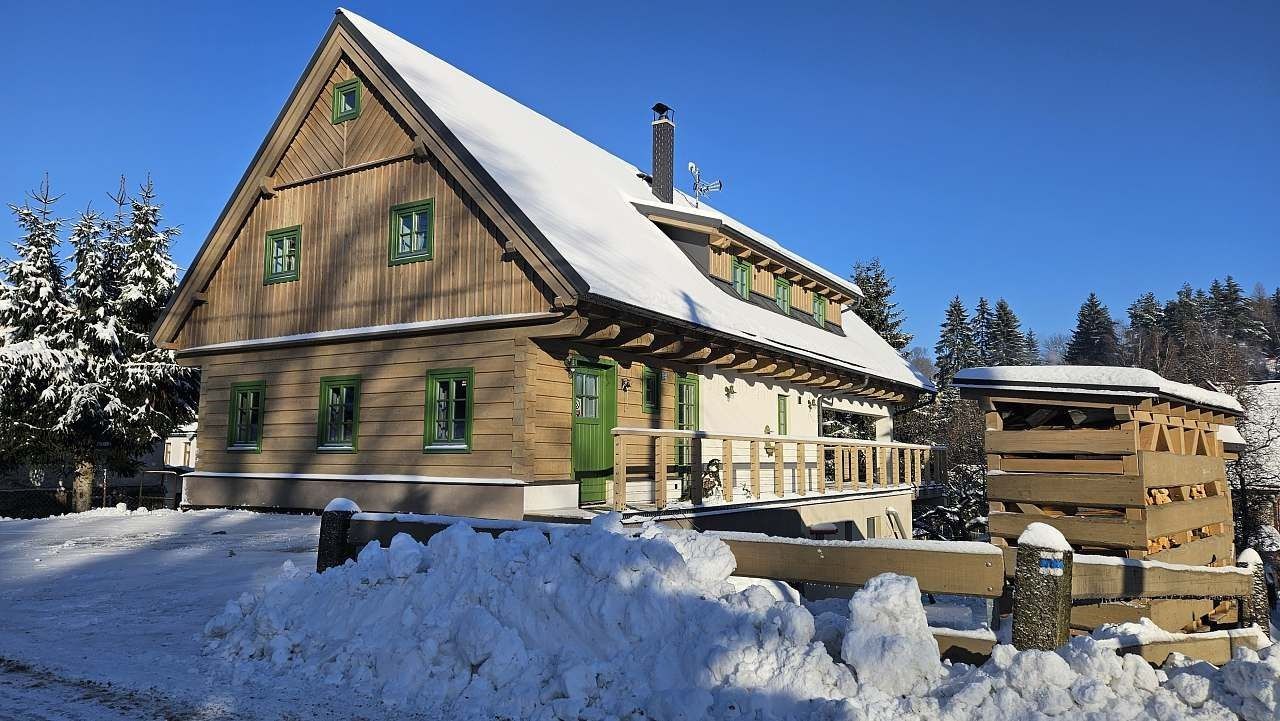 Chaty, Smržovka - Smržovka, Liberecký kraj - 1
