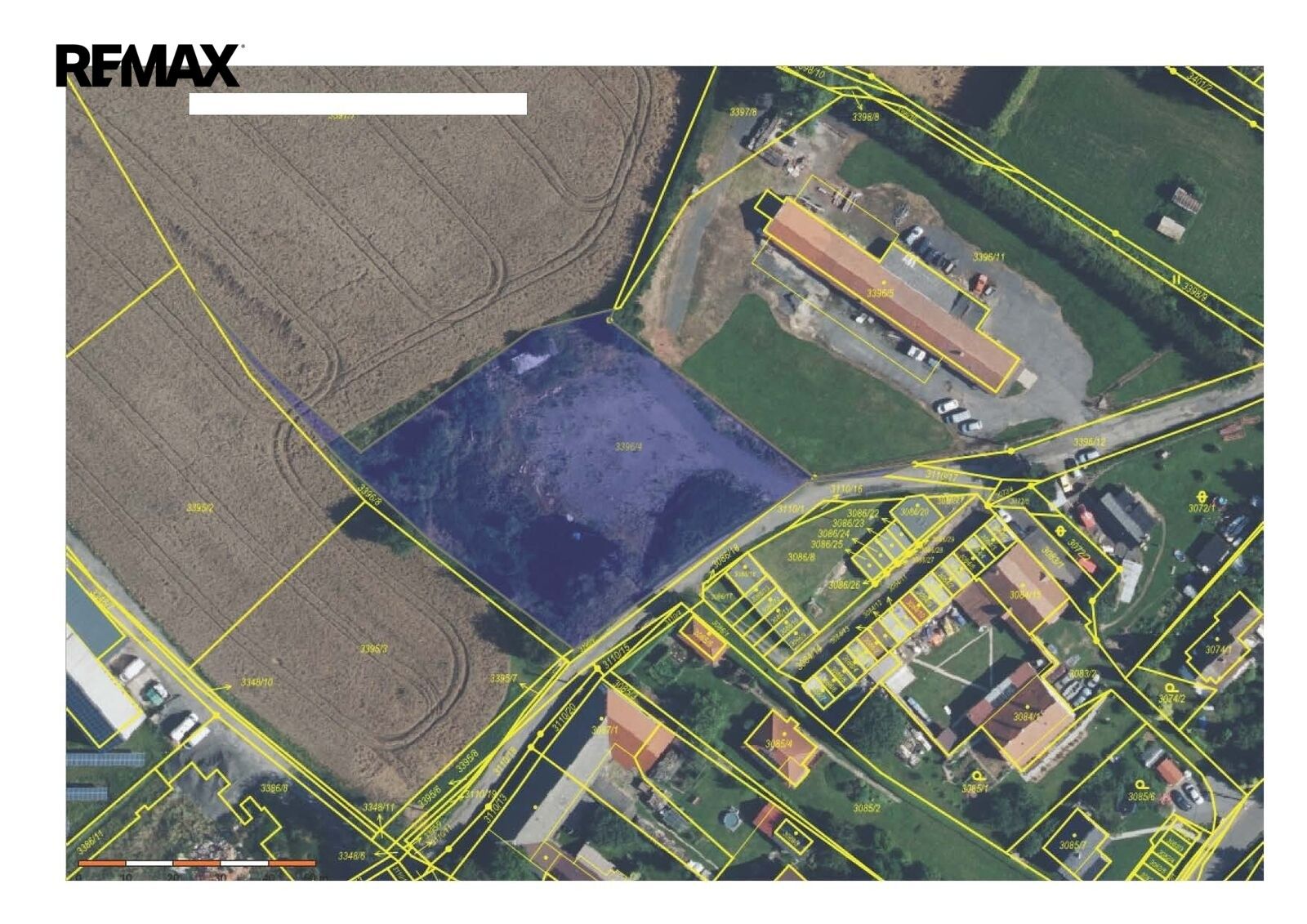 Prodej pozemek pro bydlení - Moravská Třebová, 3 761 m² - 5