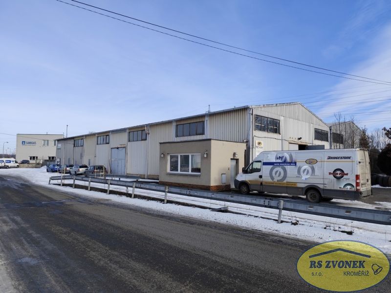 Výrobní prostory, Hamerská, Olomouc, 640 m²