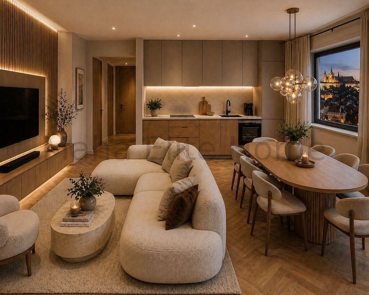 2+kk, Praha - Nové Město, Hlavní město Praha, 62 m² - 1