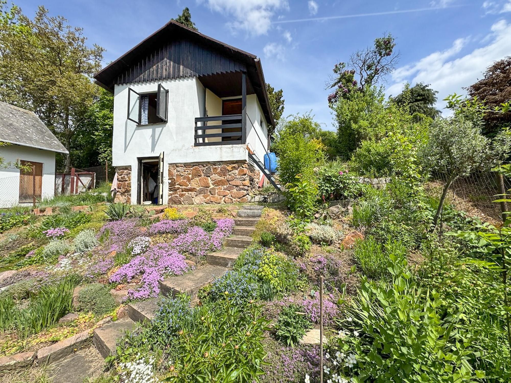 Chaty, Bystřany, 14 m²