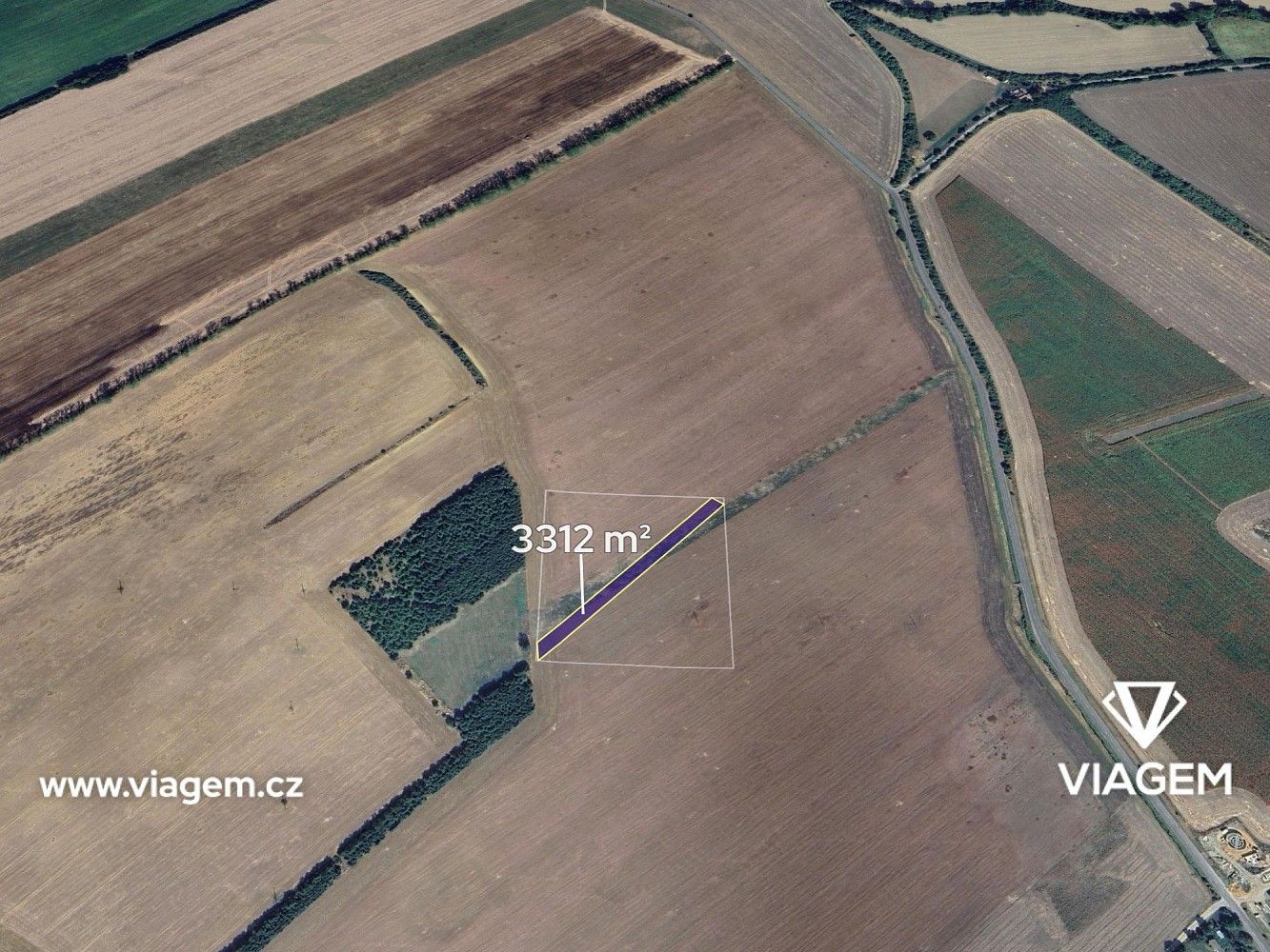 Zemědělské pozemky, Tvarožná Lhota, okres Hodonín, Jihomoravský kraj