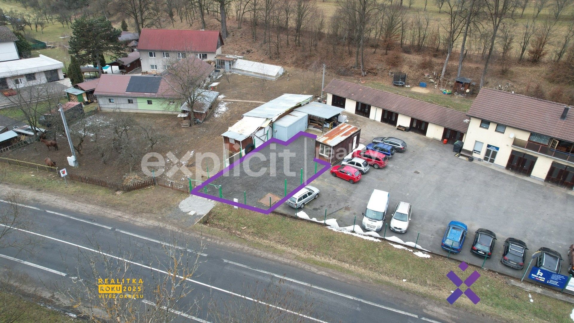 Komerční pozemky, Neubuz, 200 m²