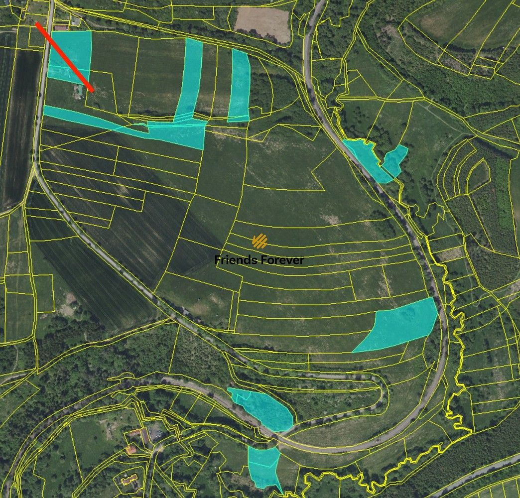 Zemědělské pozemky, Zruč nad Sázavou - Želivec, okres Kutná Hora, Středočeský kraj - 2