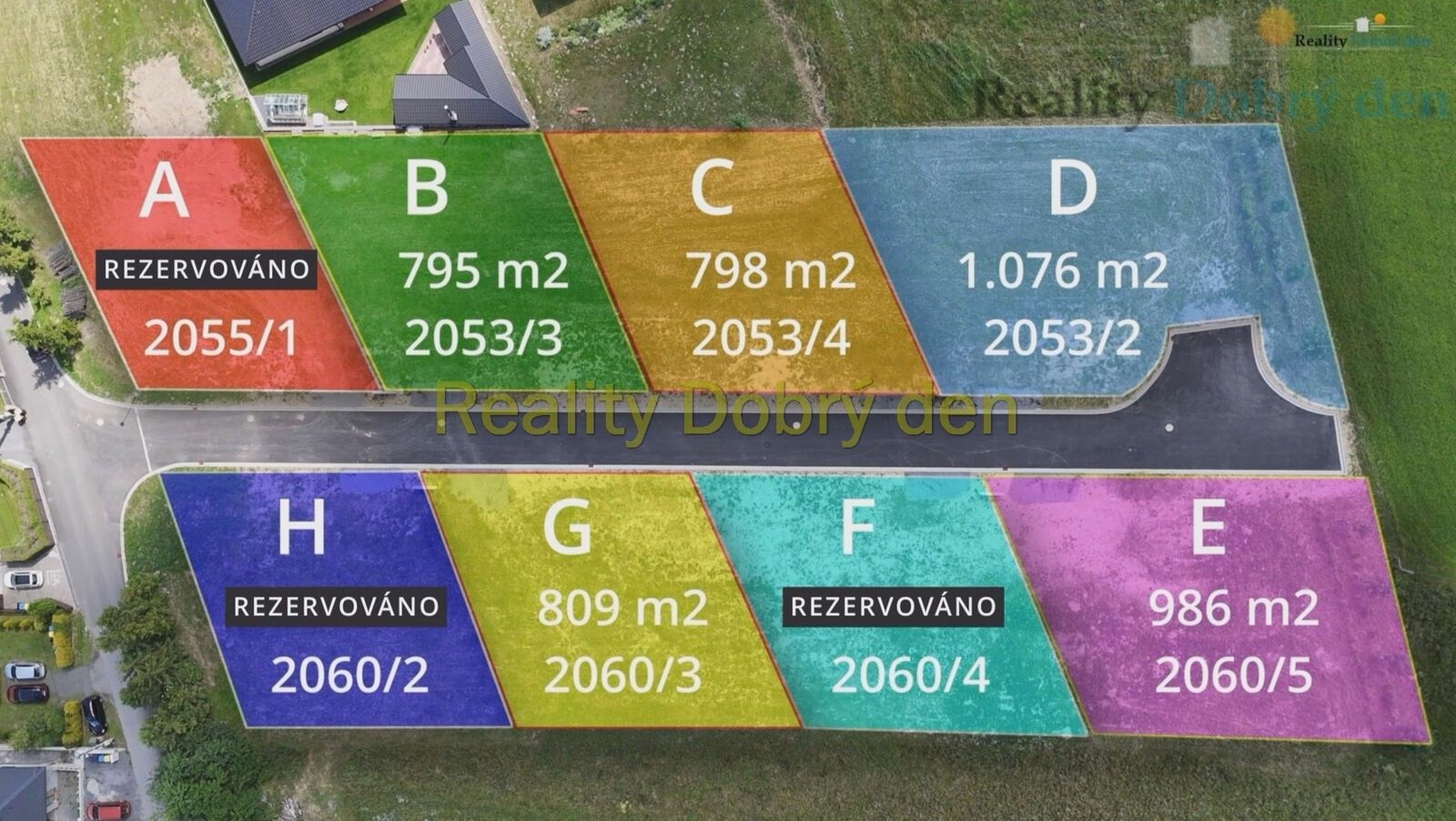 Prodej pozemek pro bydlení - Melč, 744 m² - 2