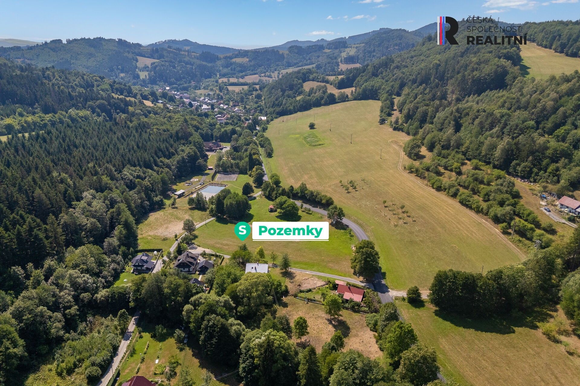 Prodej pozemek pro bydlení - Držková, 1 070 m² - 5