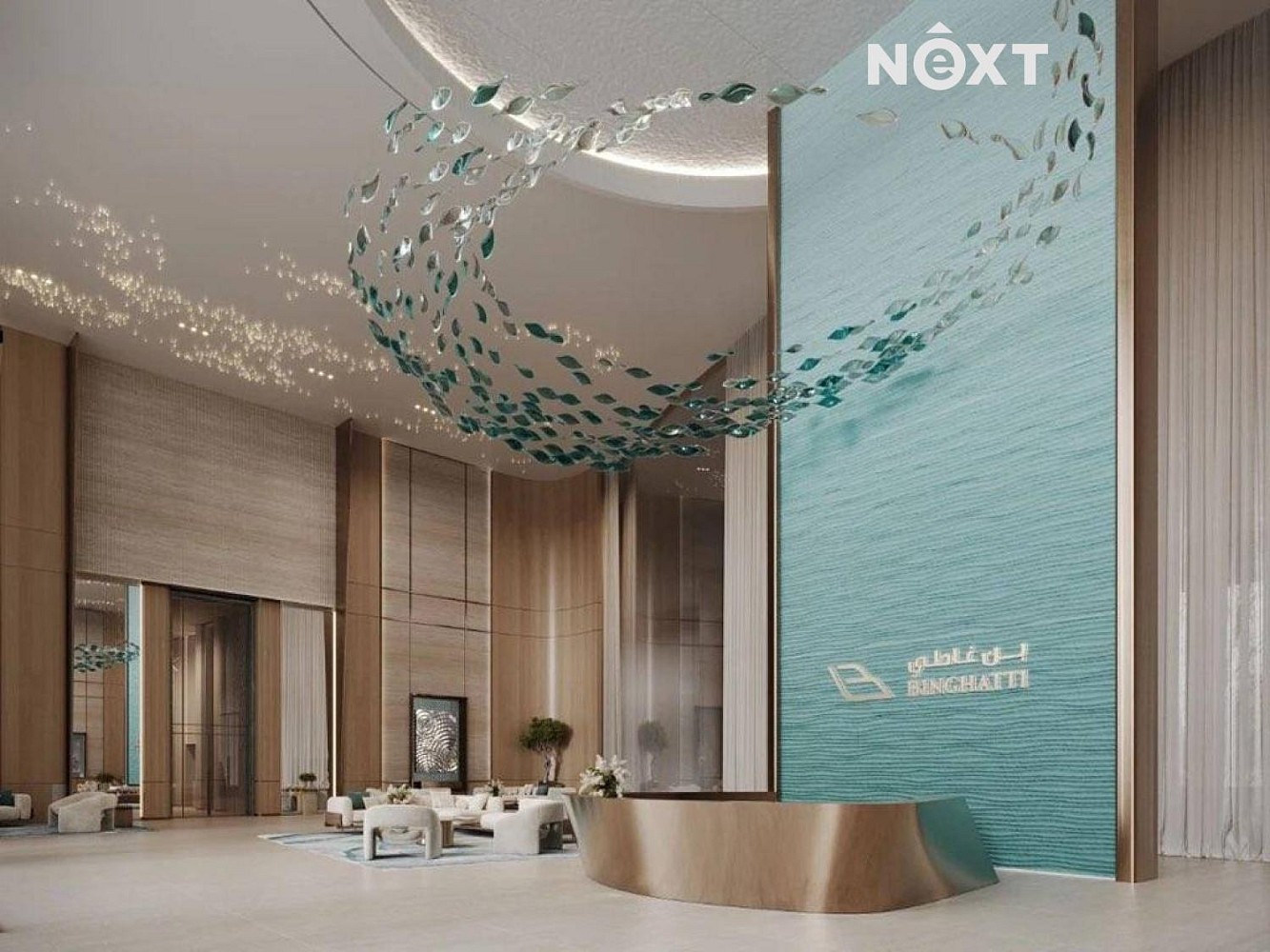Prodej byt 1+kk - Dubai, Spojené arabské emiráty, 39 m² - 5