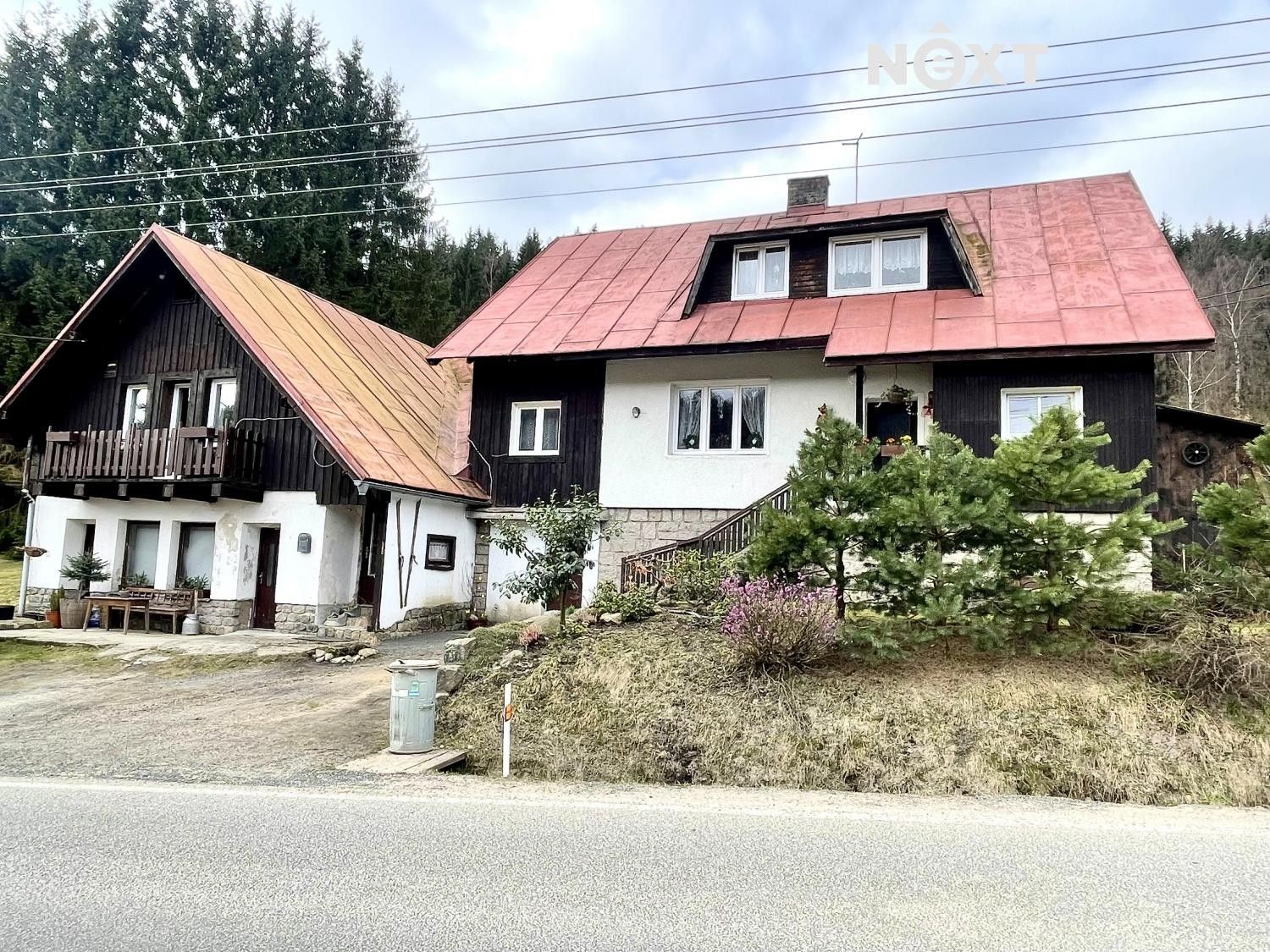 Prodej rodinný dům - Polubenská, Desná, 480 m²