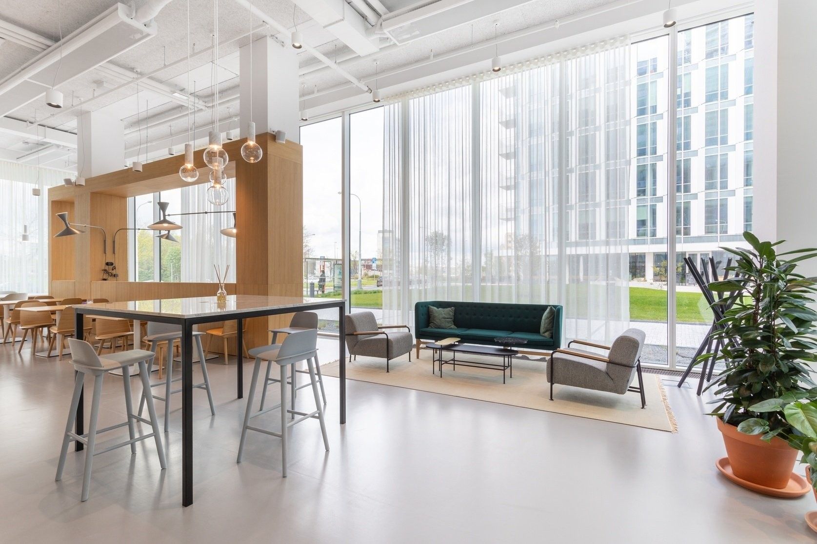 Kanceláře, Pujmanové, Praha, 10 m²