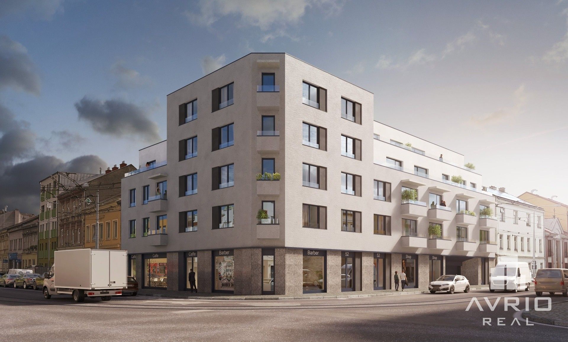 Obchodní prostory, Vranovská, Brno, 144 m²