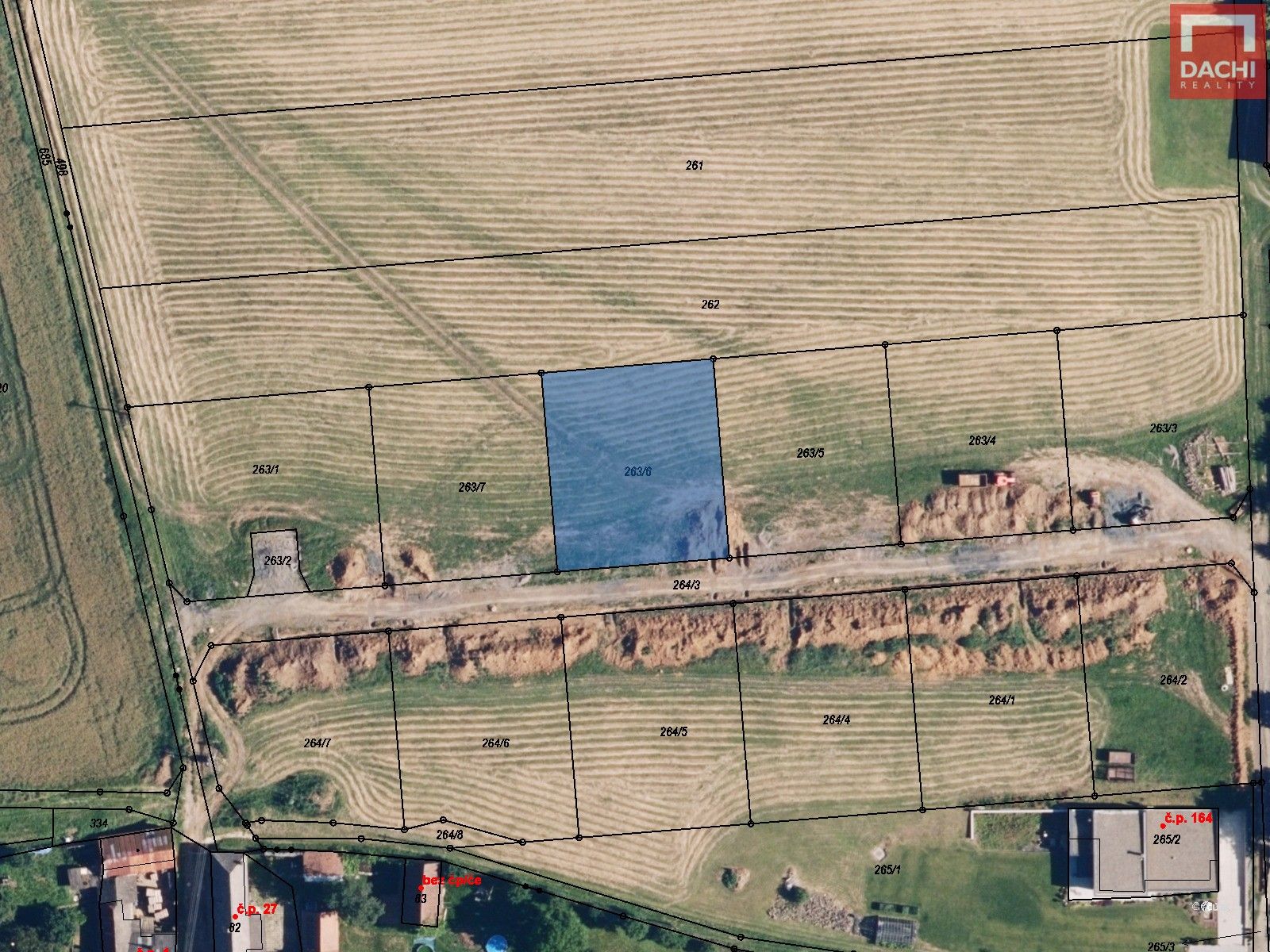 Pozemky pro bydlení, Přerov, 1 m²