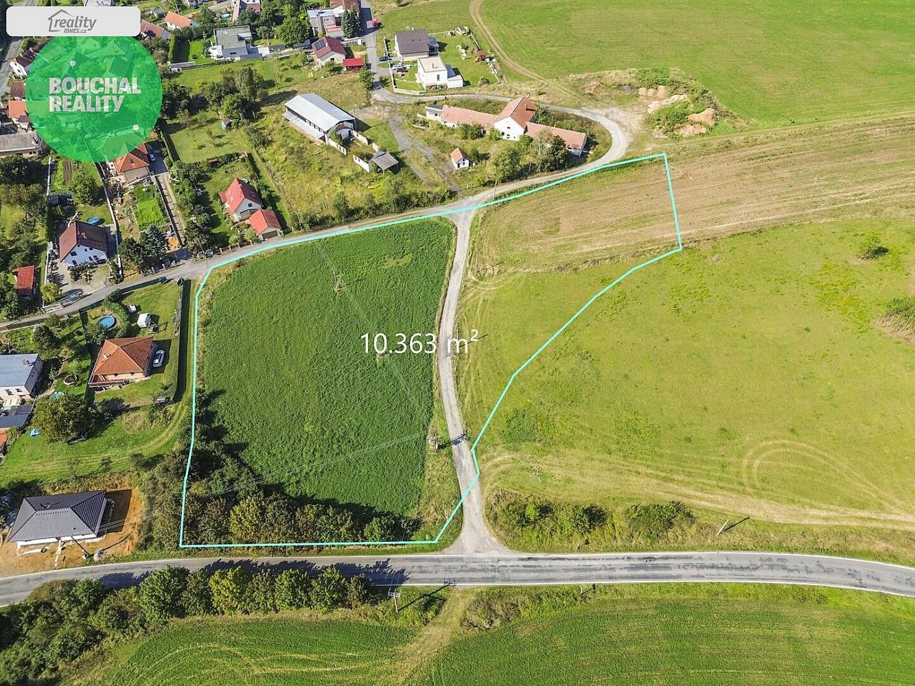 Zemědělské pozemky, Druztová, okres Plzeň-sever - 2