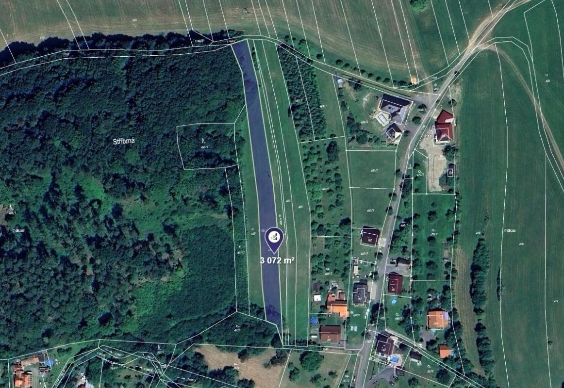 Louky, Podolí, 1 920 m²