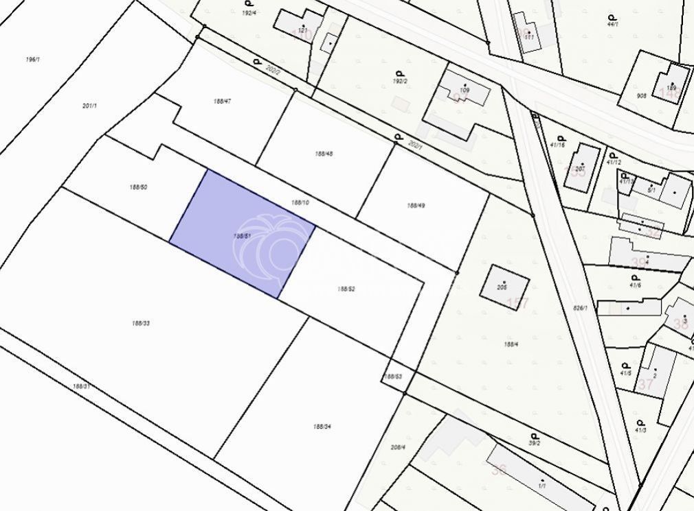 Pozemek pro bydlení, 1 121 m²