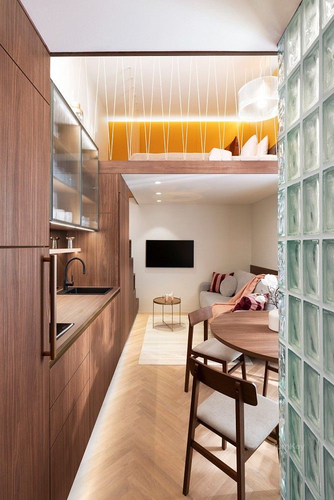 Prodej byt 1+kk - Praha 1 - Nové Město, 35 m² - 5