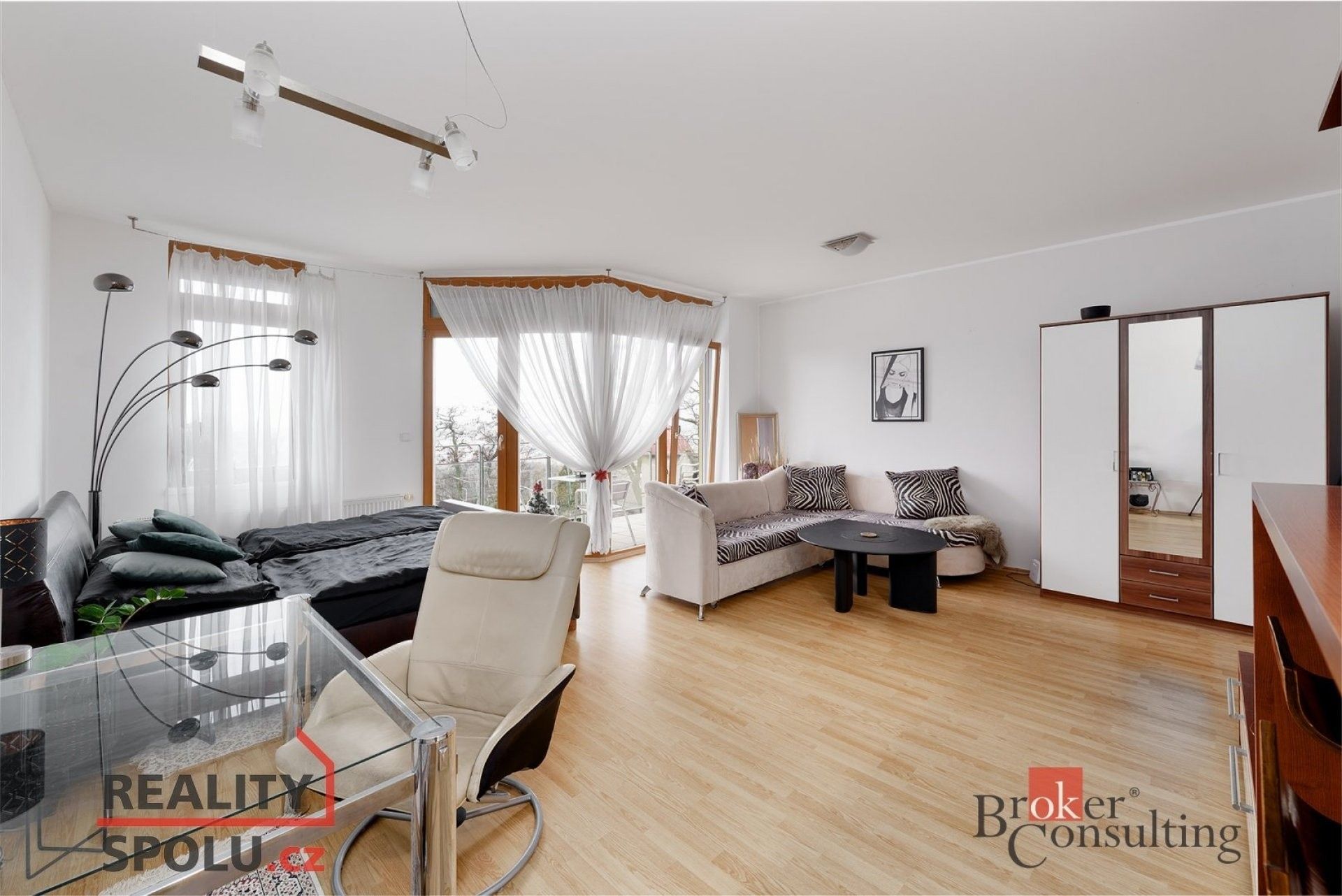 1+kk, Prosecká, Praha, 54 m²