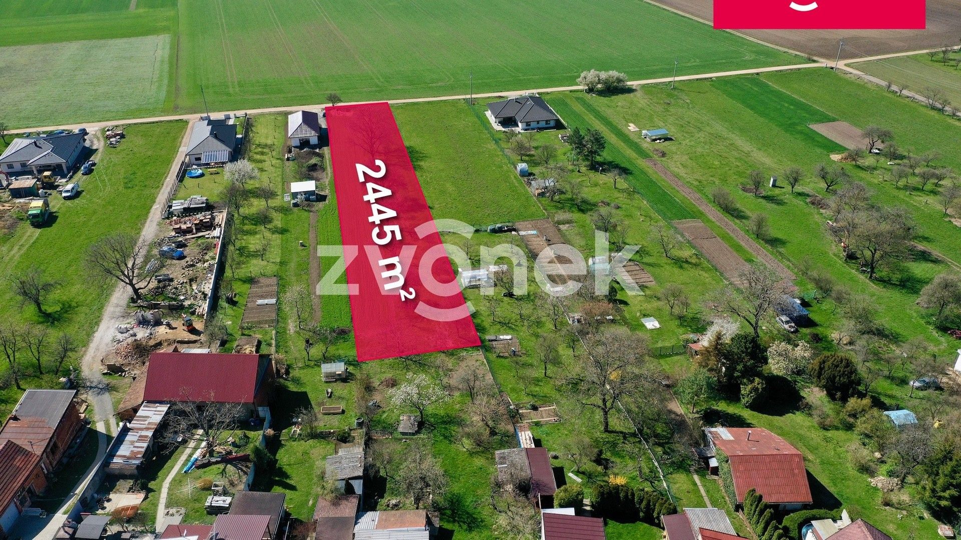 Pozemky pro bydlení, Přílepy
