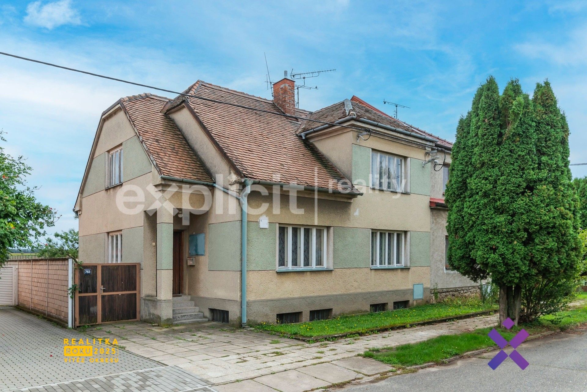 Prodej rodinný dům - Nový Lán, Uherský Ostroh, 123 m²