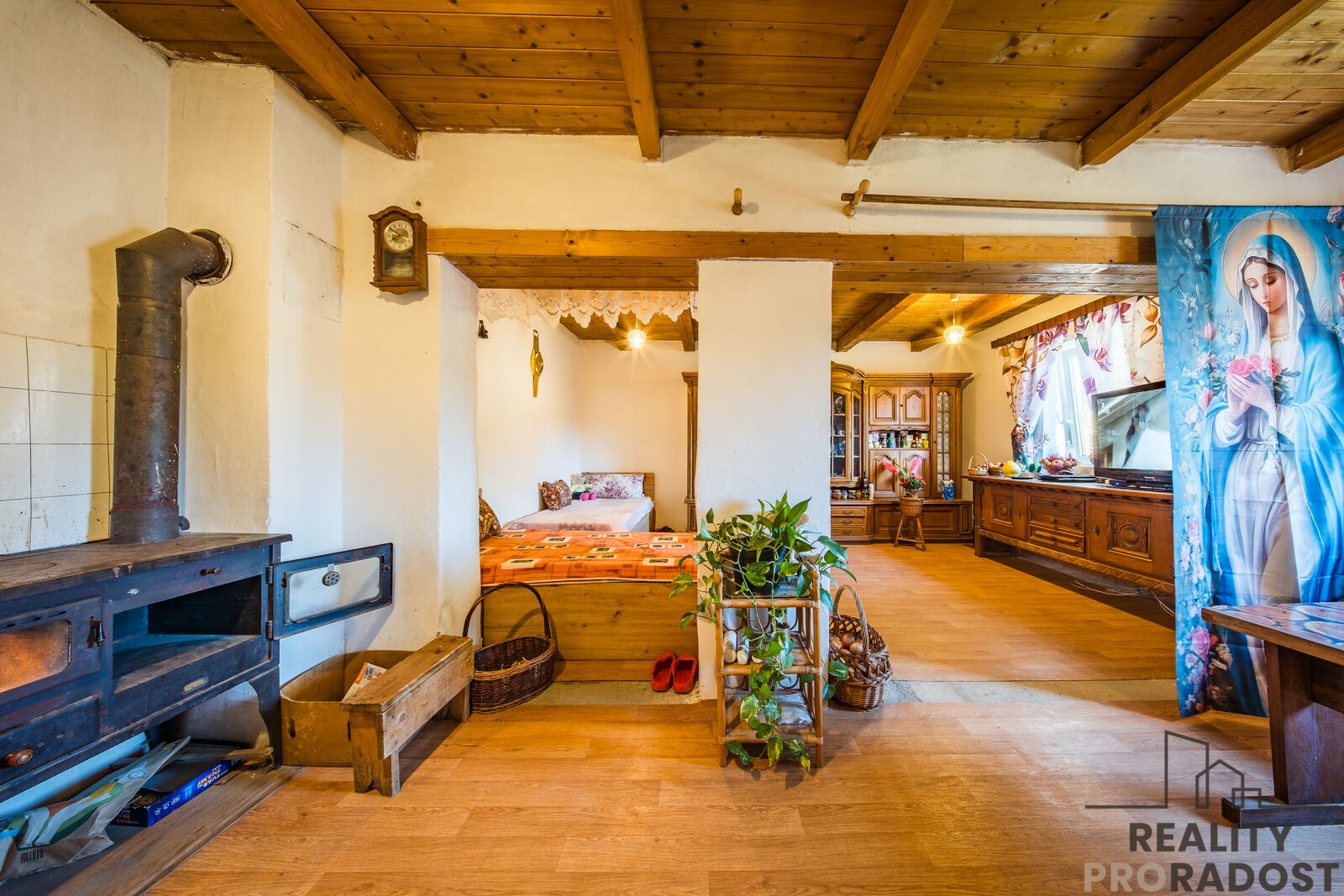 Prodej rodinný dům - Lovčice, 40 m² - 5