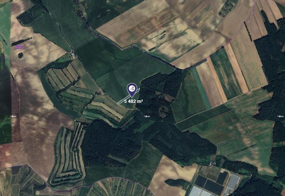Prodej zemědělský pozemek - Hovorany, 5 482 m²
