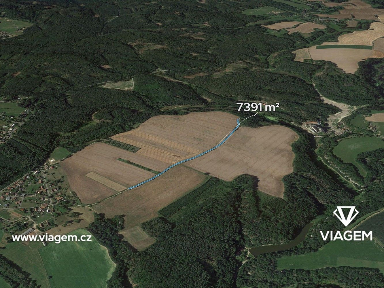 Zemědělský pozemek, 369 m²