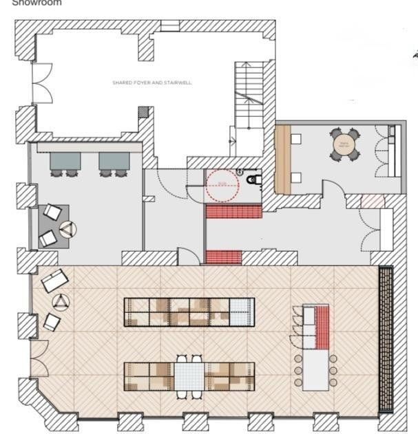 Obchodní prostory, Berlin Mitte Berlin 10117, 186 m² - 1