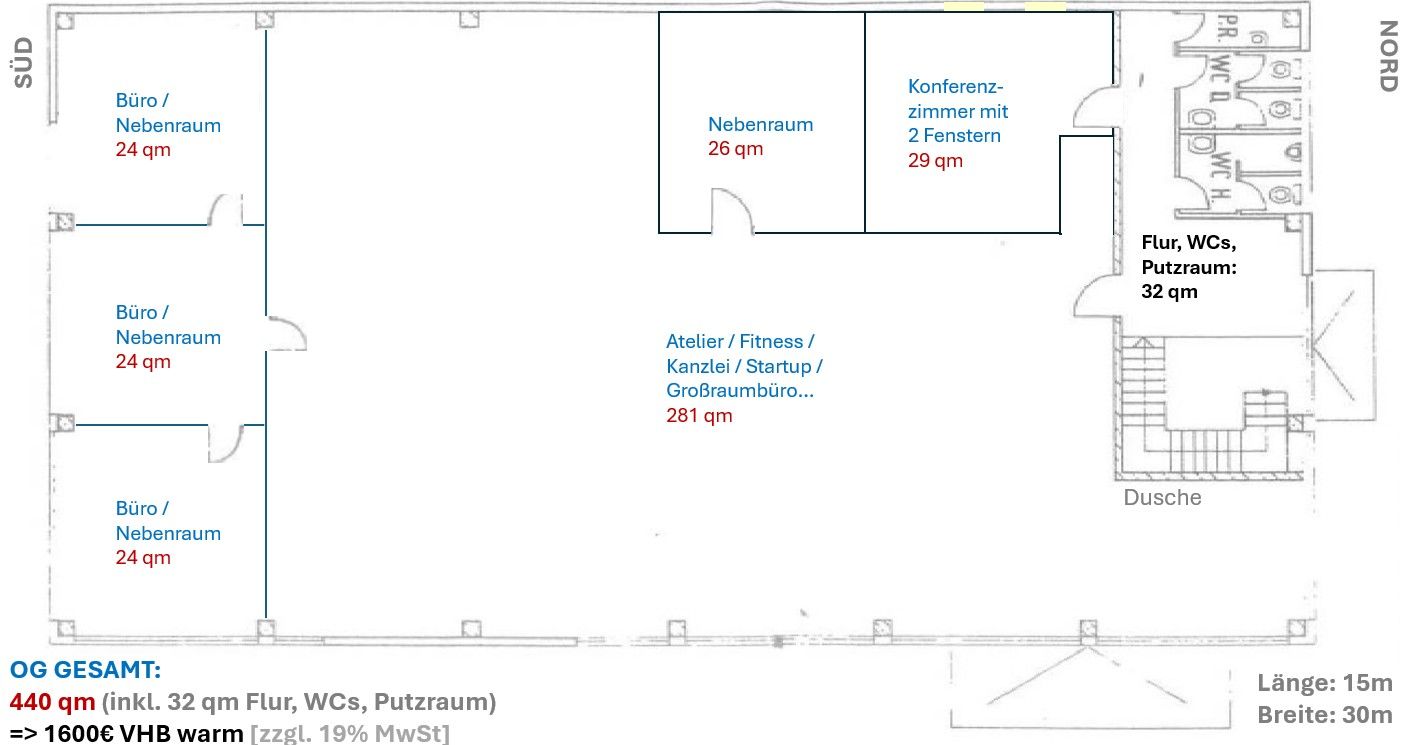 Obchodní prostory · 440 m² · Werkstraße 3, , Bavorsko - 3