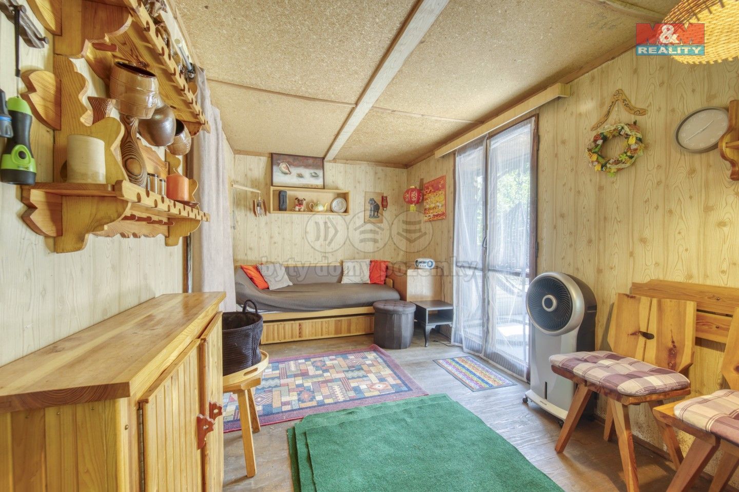 Chaty, Česká Bříza, 32 m²