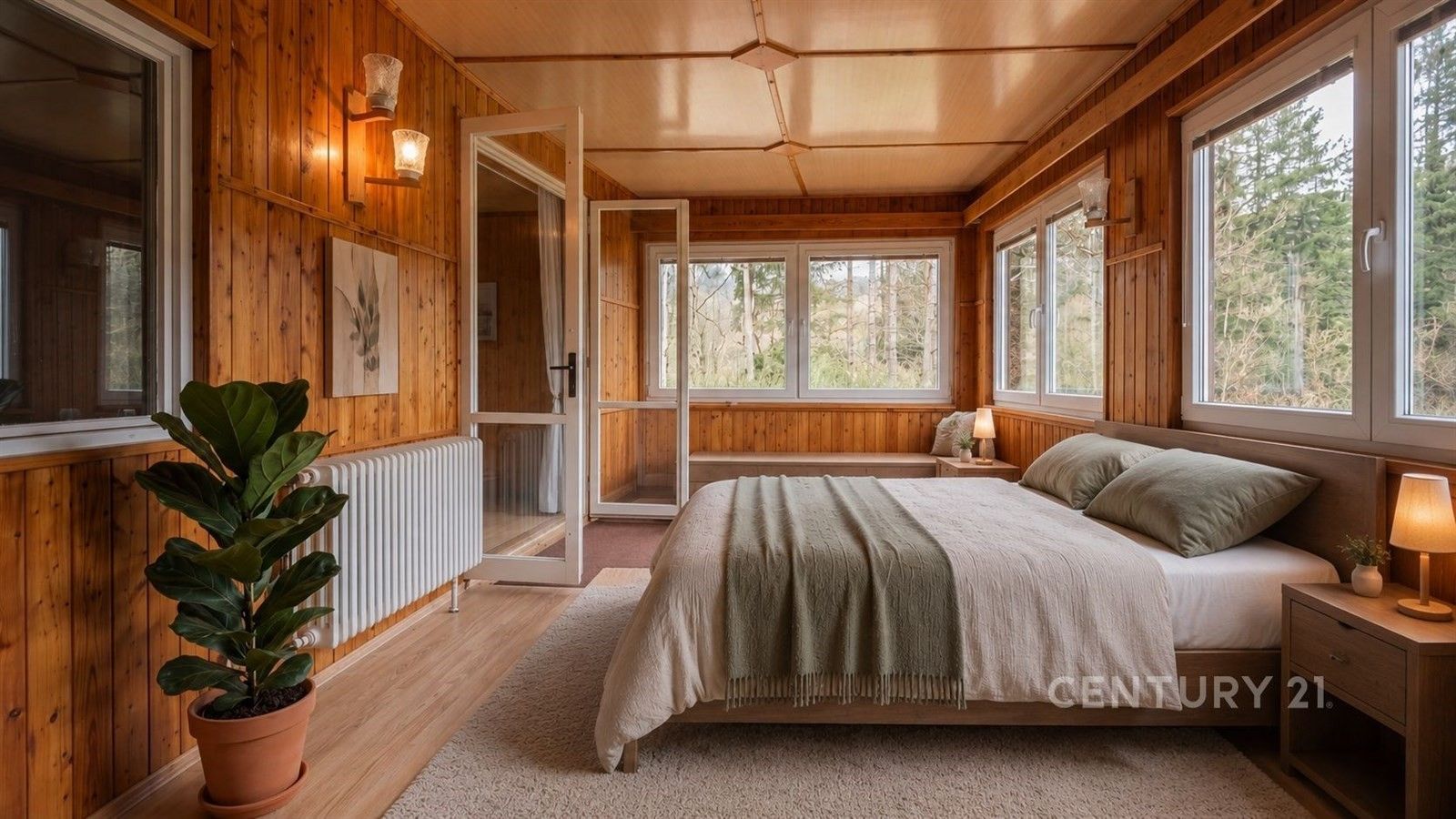 Chaty, Šternberk Těšíkov, 64 m² - 2