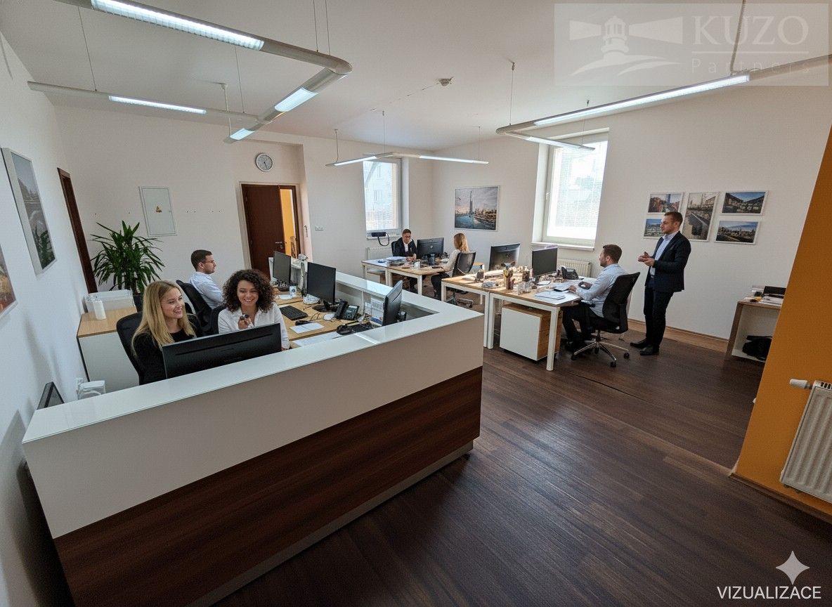 Obchodní prostory, Riegrova, Příbram, 186 m²