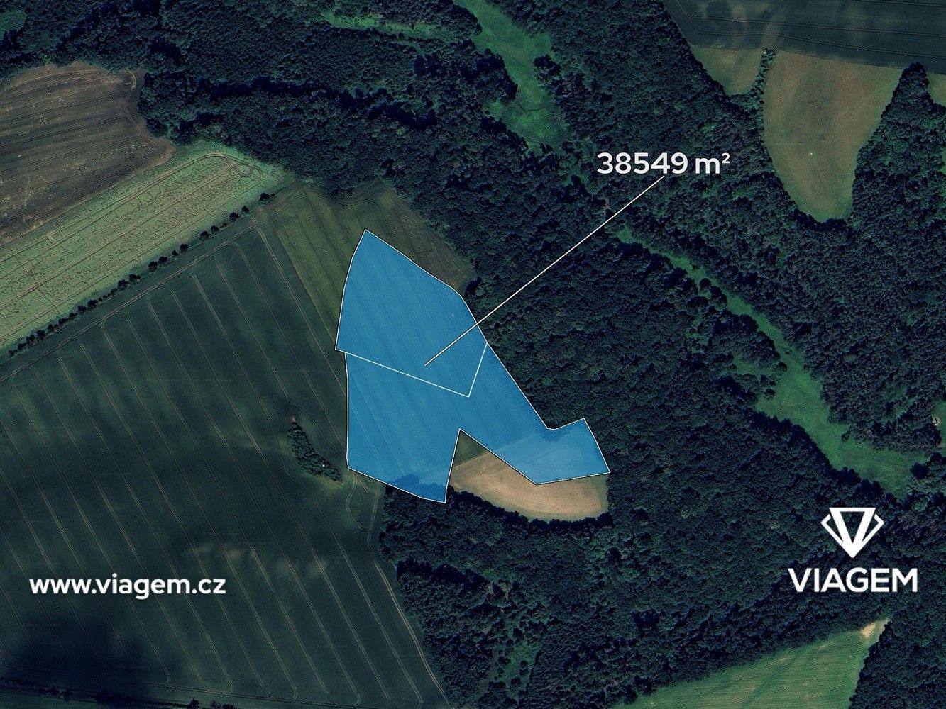Zemědělské pozemky, Řepín, okres Mělník, Středočeský kraj - 2