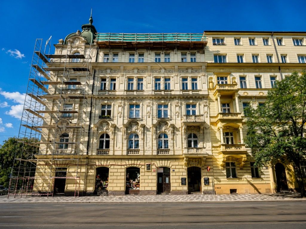 1+1, Korunní, Praha Vinohrady, 33 m² - 1