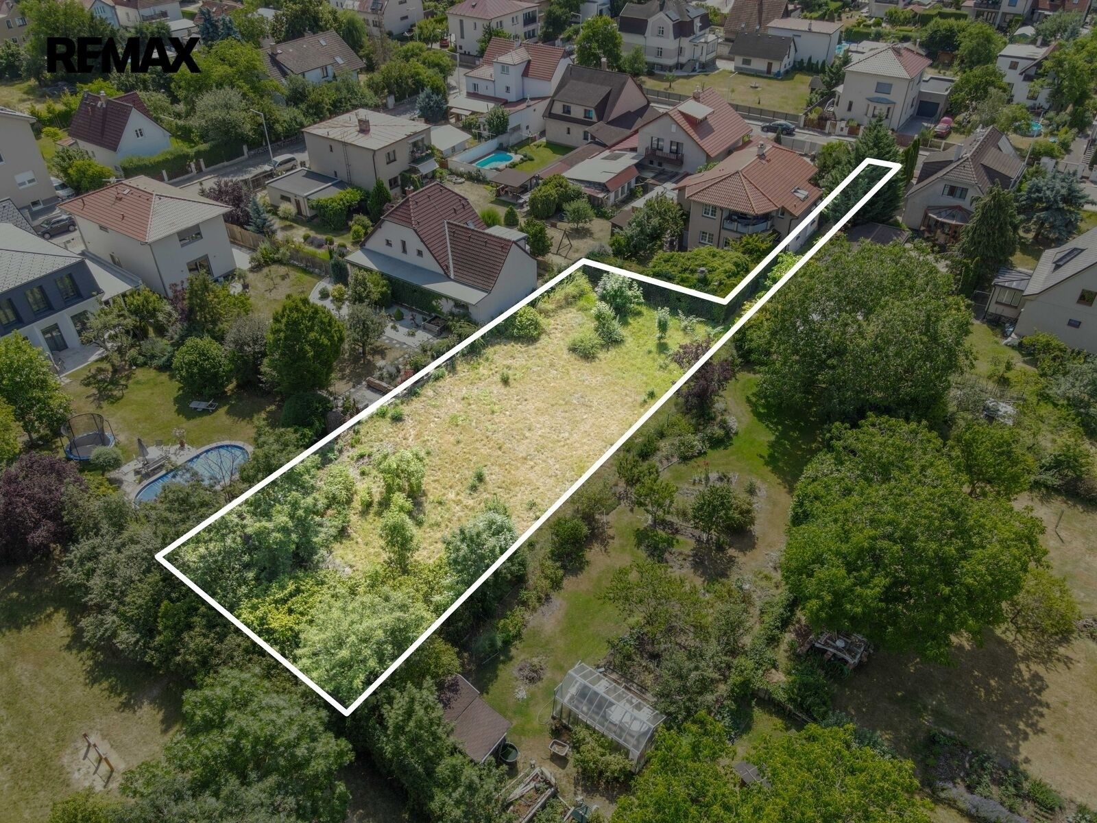Pozemek pro bydlení · 1 028 m² · Podéšťova  , Praha Zbraslav - 2