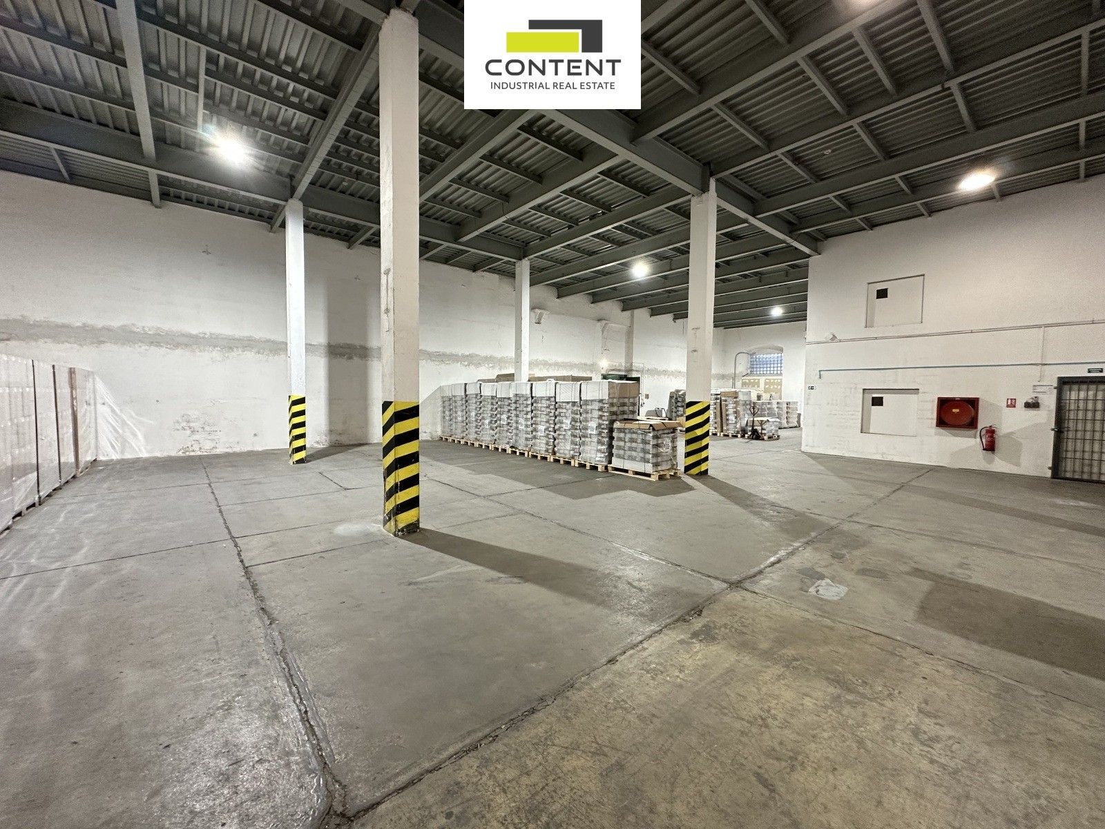 Prodej sklad - Cukrovarská, Praha, 3 508 m²