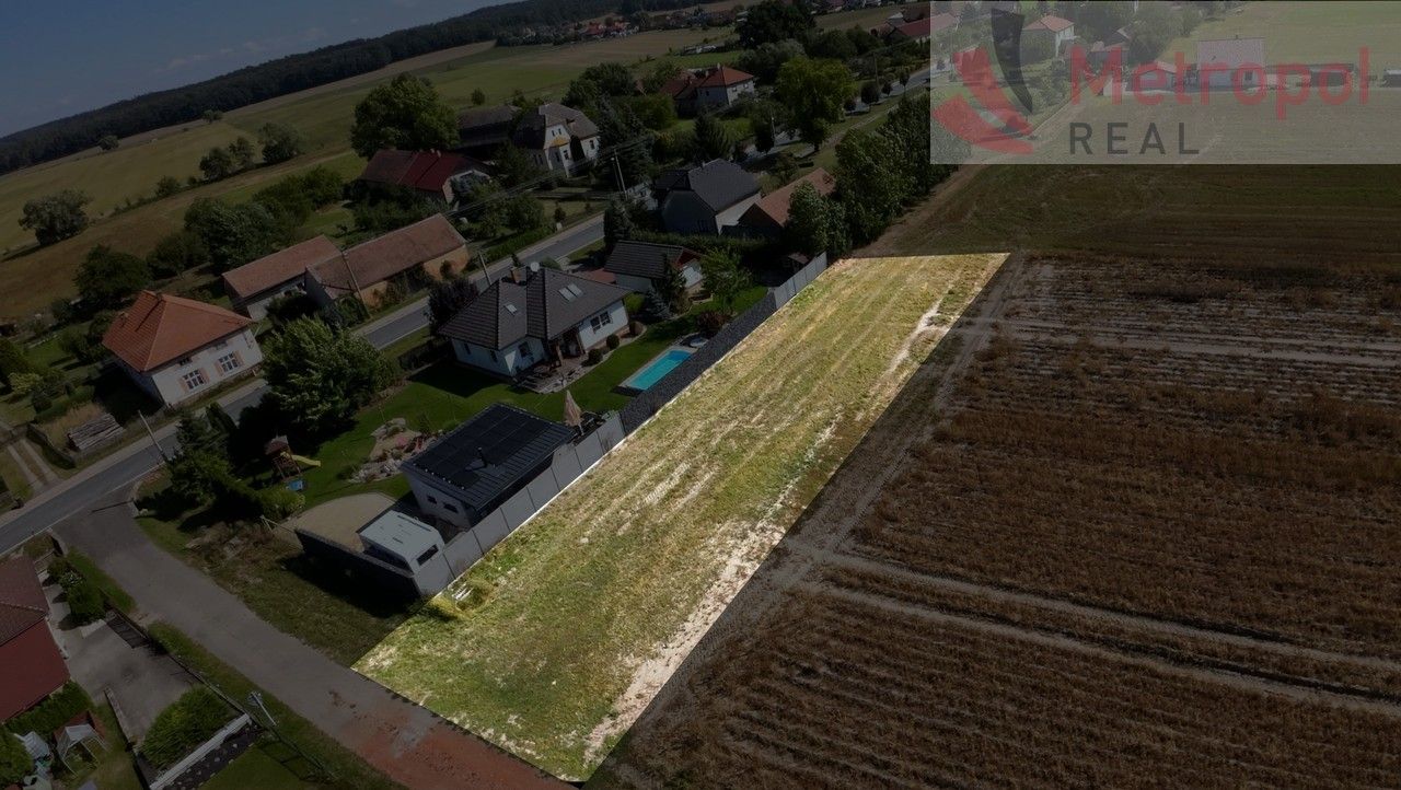Pozemky pro bydlení, Chvojenec, 989 m² - 1