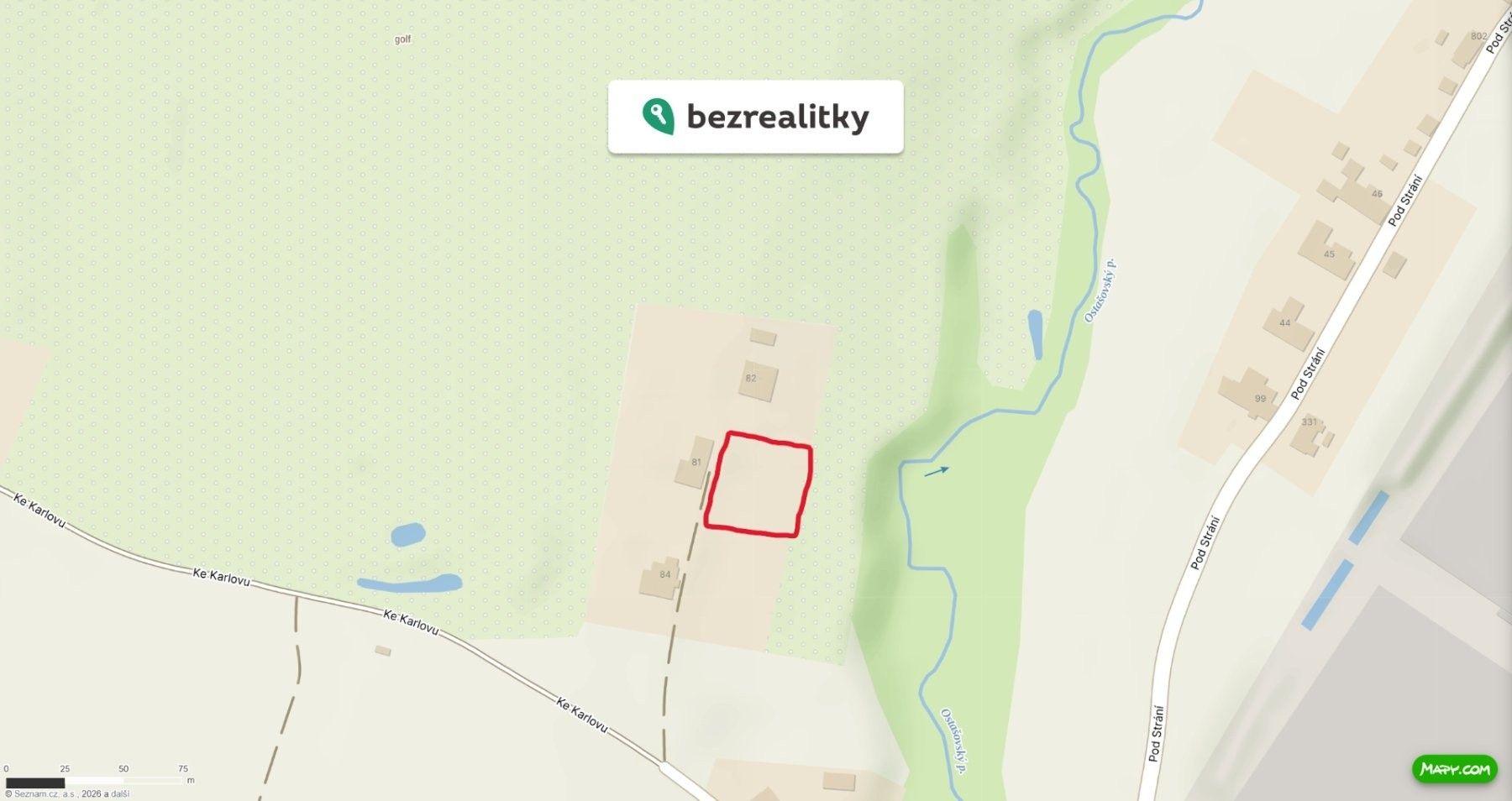 Pozemky pro bydlení, Liberec